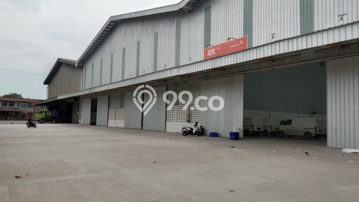 Untuk Disewa Gudang di Sepatan Tangerang LT 10000m2, LB 960m2 Untuk Disewa Gudang di Sepatan Tangerang LT 10000m2, LB 960m2