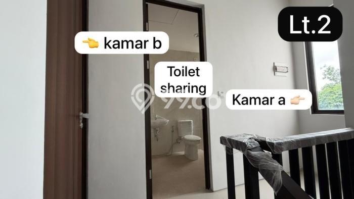 Rumah Modern Minimalis 3 Kamar Siap Huni di Cisauk Rumah Modern Minimalis 3 Kamar Siap Huni di Cisauk