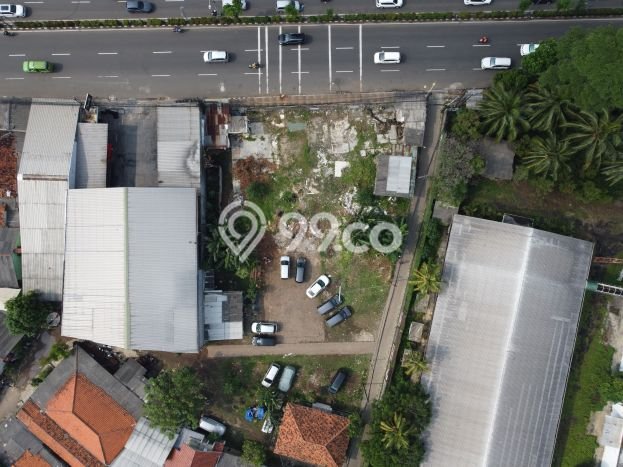 Jarang Ada! Tanah di Serpong Punya Luas 1600m2 - Jarang Ada! Tanah di Serpong Punya Luas 1600m2 -