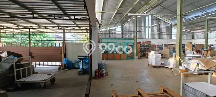 Gudang Bagus LT 400m2 LB 210m2 Dijual di Cipondoh Tangerang Gudang Bagus LT 400m2 LB 210m2 Dijual di Cipondoh Tangerang
