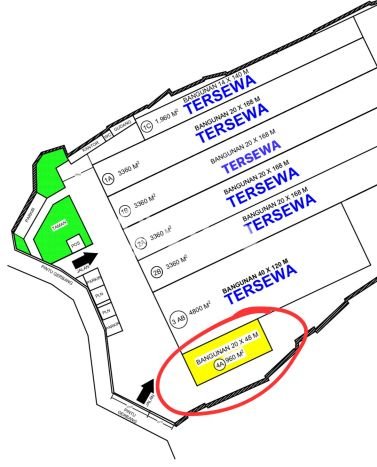 Untuk Disewa Gudang di Sepatan Tangerang LT 10000m2, LB 960m2 Untuk Disewa Gudang di Sepatan Tangerang LT 10000m2, LB 960m2