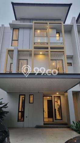 Lokasi terbaik! Rumah siap huni dikontrakkan di BSD LB 192m2 Lokasi terbaik! Rumah siap huni dikontrakkan di BSD LB 192m2