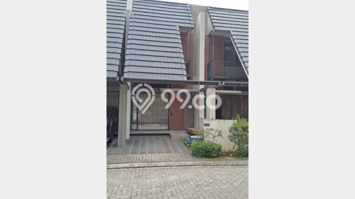 Rumah Modern Minimalis 1 KT Siap Huni di BSD Rumah Modern Minimalis 1 KT Siap Huni di BSD