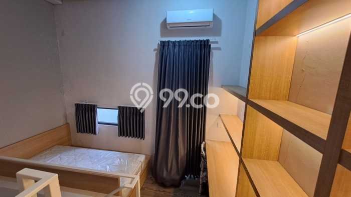 Rumah Modern Minimalis 1 KT Siap Huni di BSD Rumah Modern Minimalis 1 KT Siap Huni di BSD