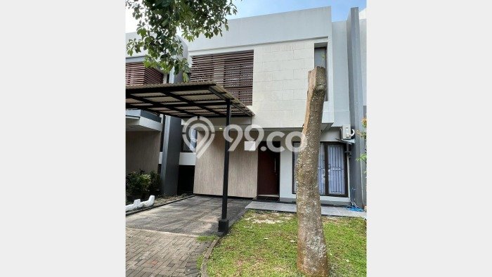 Siap Huni Hunian Elit 3 Kamar di BSD Dekat ke Mana Pun Siap Huni Hunian Elit 3 Kamar di BSD Dekat ke Mana Pun