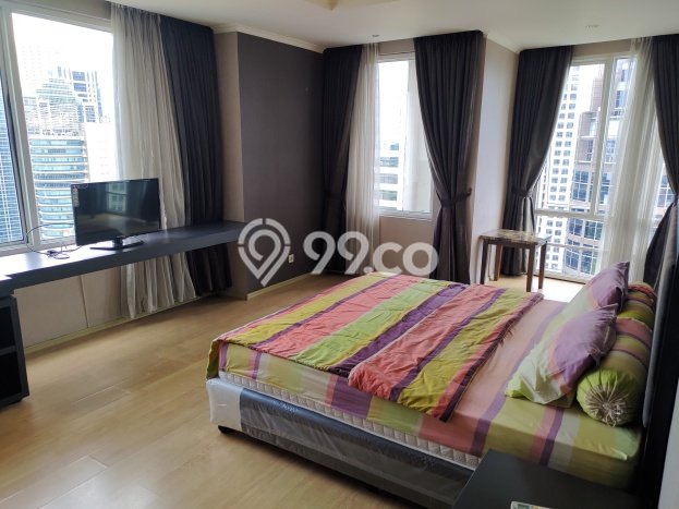 Apartemen di Sudirman, 3 KT, Luas 218m2m², Area Elite Apartemen di Sudirman, 3 KT, Luas 218m2m², Area Elite