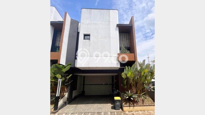 Hunian Cantik Minimalis Lb 120m2 di BSD, Tangerang Selatan Hunian Cantik Minimalis Lb 120m2 di BSD, Tangerang Selatan