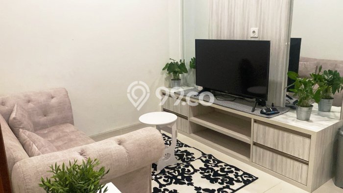 Untuk Dijual Apartemen di BSD, Tangerang Selatan Punya 1 Kamar Tidur Untuk Dijual Apartemen di BSD, Tangerang Selatan Punya 1 Kamar Tidur