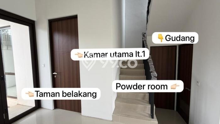 Rumah Modern Minimalis 3 Kamar Siap Huni di Cisauk Rumah Modern Minimalis 3 Kamar Siap Huni di Cisauk
