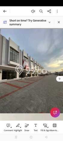 Unit Ruko Disewakan di Gading Serpong di Area Ramai & Strategis Unit Ruko Disewakan di Gading Serpong di Area Ramai & Strategis
