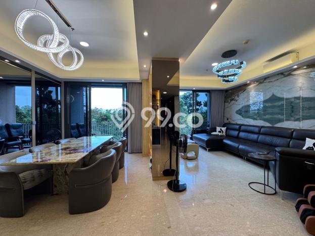 Apartemen Eksklusif Dijual di BSD, Tangerang Selatan Punya 4 Kamar & 4 Kamar Mandi Apartemen Eksklusif Dijual di BSD, Tangerang Selatan Punya 4 Kamar & 4 Kamar Mandi