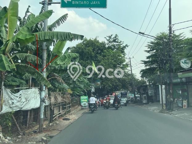 Kavling Tanah di Pondok Aren Dijual Luas 2965m2 Legalitas - Kavling Tanah di Pondok Aren Dijual Luas 2965m2 Legalitas -