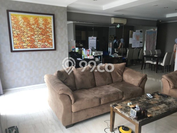 Apartemen di Sudirman, 3 KT, Luas 218m2m², Area Elite Apartemen di Sudirman, 3 KT, Luas 218m2m², Area Elite