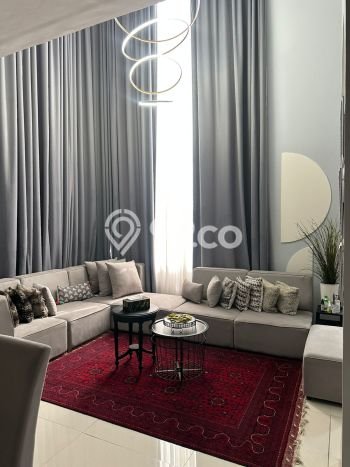 Ready to Use! Luxury House LT 268m2 Desain Modern di Legenda Wisata Ready to Use! Luxury House LT 268m2 Desain Modern di Legenda Wisata
