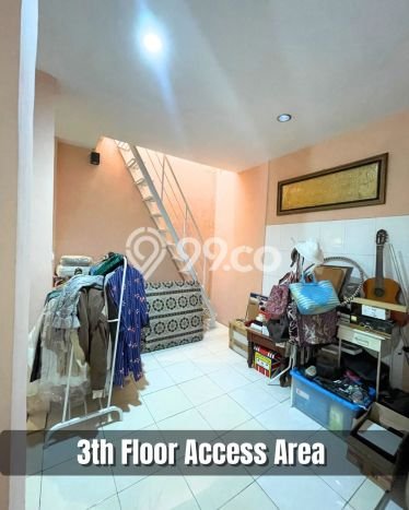 Rumah Minimalis 2 Kamar LT 106m2 di Legenda Wisata Rumah Minimalis 2 Kamar LT 106m2 di Legenda Wisata