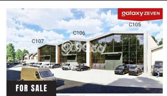 LOKASI PREMIUM! Gudang di Jabon, Luas 540m2m², Area Komersial LOKASI PREMIUM! Gudang di Jabon, Luas 540m2m², Area Komersial