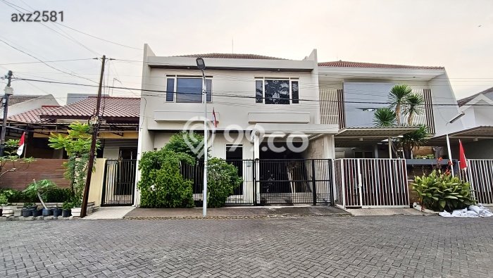 Rumah Modern Minimalis 4 KT Siap Huni di Sukolilo Rumah Modern Minimalis 4 KT Siap Huni di Sukolilo