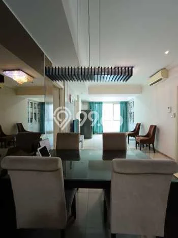 Apartemen Premium Dijual di Tebet, Jakarta Selatan Punya 3 Kamar & 2 Kamar Mandi Apartemen Premium Dijual di Tebet, Jakarta Selatan Punya 3 Kamar & 2 Kamar Mandi