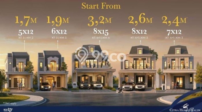 Dijual Rumah Eksklusif 3 KT di Halim Perdana Kusuma, Jakarta Timur Dijual Rumah Eksklusif 3 KT di Halim Perdana Kusuma, Jakarta Timur