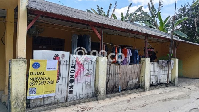 Kos-kosan Dijual di Bantar Gebang Bekasi Luas 187m2 Kos-kosan Dijual di Bantar Gebang Bekasi Luas 187m2