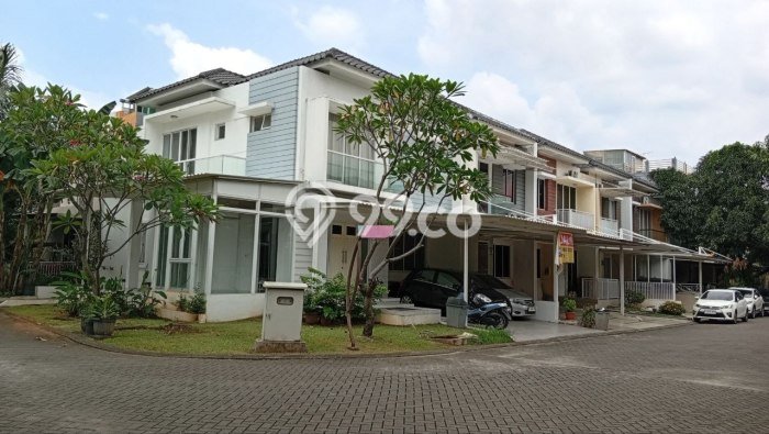 For Sale! Luxury House LT 165m2 Desain Modern di Galaxy For Sale! Luxury House LT 165m2 Desain Modern di Galaxy