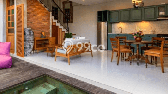 Vila di Denpasar Barat, Luas 100m2m², Lingkungan Asri Vila di Denpasar Barat, Luas 100m2m², Lingkungan Asri