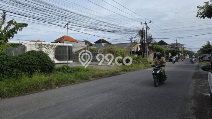 Jarang Ada! Tanah di Denpasar Barat Punya Luas 400m2 SHM Jarang Ada! Tanah di Denpasar Barat Punya Luas 400m2 SHM