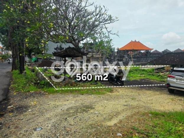 Tanah Kavling untuk Disewa di Denpasar Barat Denpasar 560m2 Tanah Kavling untuk Disewa di Denpasar Barat Denpasar 560m2