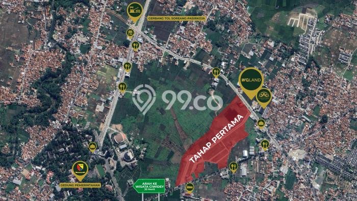Dijual Hunian Mewah dengan Fasilitas Sekitar Lengkap di Soreang, Bandung Dijual Hunian Mewah dengan Fasilitas Sekitar Lengkap di Soreang, Bandung