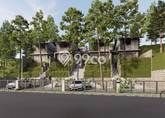 Hunian Cantik Modern Lb 100m2 di Coblong, Bandung Hunian Cantik Modern Lb 100m2 di Coblong, Bandung