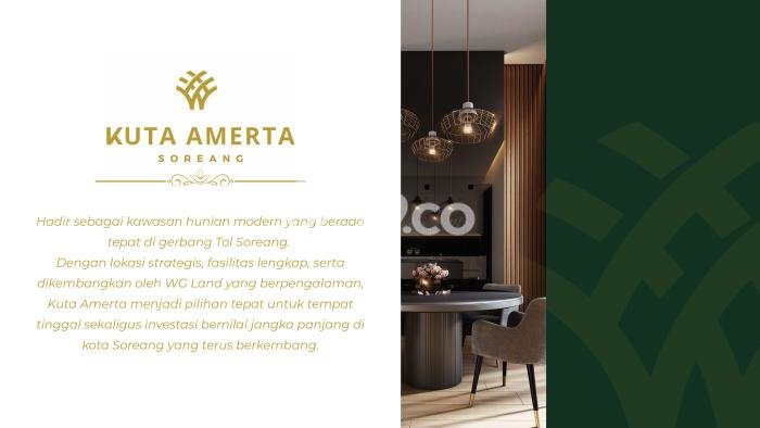 Dijual Hunian Mewah dengan Fasilitas Sekitar Lengkap di Soreang, Bandung Dijual Hunian Mewah dengan Fasilitas Sekitar Lengkap di Soreang, Bandung