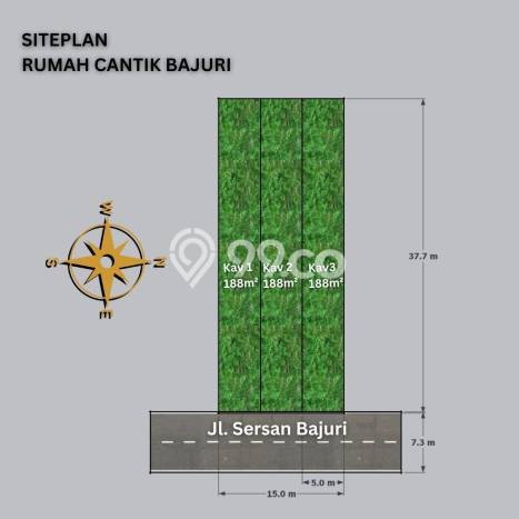 Jual Rumah Bagus Siap Huni LB 92m2 di Parongpong, Bandung Barat Jual Rumah Bagus Siap Huni LB 92m2 di Parongpong, Bandung Barat