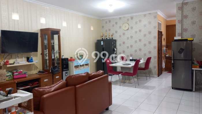Rumah Modern 4 KT LT 136m2 di harapan indah Rumah Modern 4 KT LT 136m2 di harapan indah