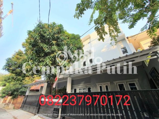 Siap Huni Rumah Mewah 22 Kamar di Cempaka Putih Dekat ke Mana Saja Siap Huni Rumah Mewah 22 Kamar di Cempaka Putih Dekat ke Mana Saja