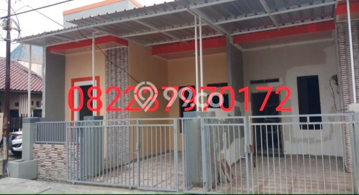 Rumah Minimalis 3 KT LT 81m2 di harapan indah Rumah Minimalis 3 KT LT 81m2 di harapan indah