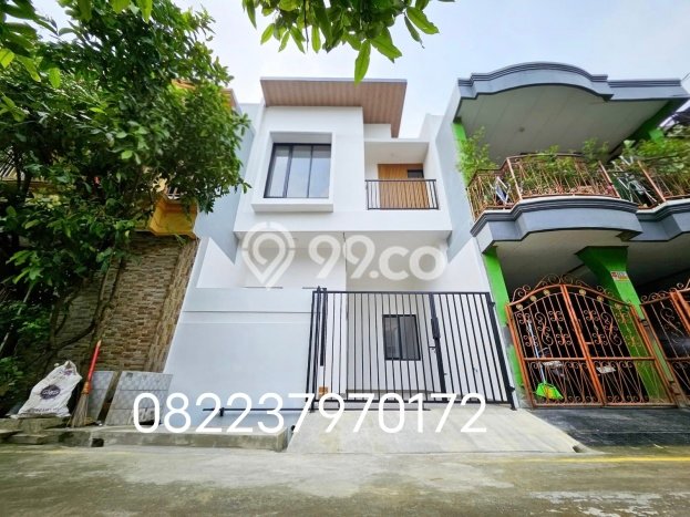 Rumah Modern 3 KT LT 60m2 di Pondok Ungu Rumah Modern 3 KT LT 60m2 di Pondok Ungu