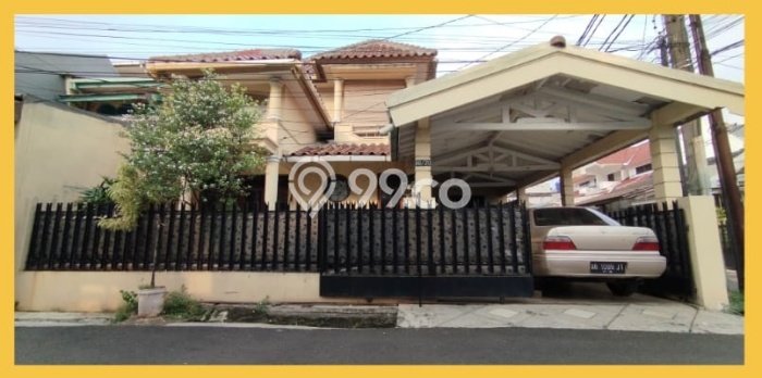 Rumah Mewah Siap Huni LT 157m2 di Duren Sawit, Jakarta Timur Rumah Mewah Siap Huni LT 157m2 di Duren Sawit, Jakarta Timur