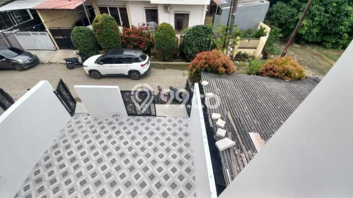 Rumah Modern 3 Kamar LT 81m2 di Harapan Indah Rumah Modern 3 Kamar LT 81m2 di Harapan Indah