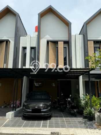 Dijual Rumah Modern 5 KT di Jakarta Garden City, Jakarta Timur Dijual Rumah Modern 5 KT di Jakarta Garden City, Jakarta Timur