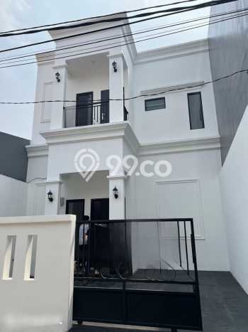 Rumah Modern 4 KT di Harapan Indah Bekasi Unfurnished Rumah Modern 4 KT di Harapan Indah Bekasi Unfurnished