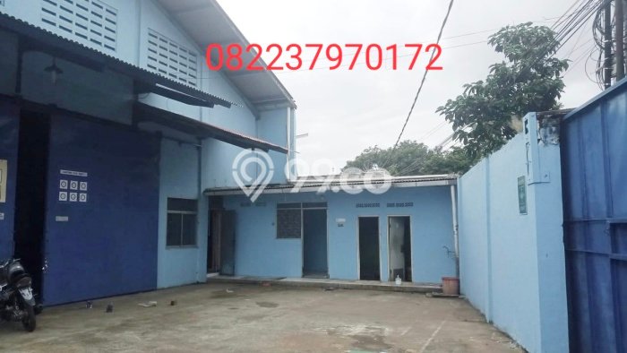 Untuk Disewa Gudang di Tambun Selatan Bekasi LT 825m2, LB 616m2 Untuk Disewa Gudang di Tambun Selatan Bekasi LT 825m2, LB 616m2