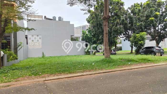 Kavling Tanah Dijual di BSD Tangerang Selatan Spesifikasi 423m2 Kavling Tanah Dijual di BSD Tangerang Selatan Spesifikasi 423m2