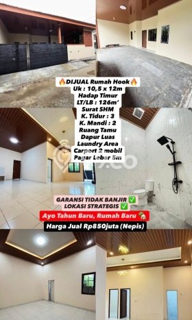 Rumah Minimalis 3 KT LT 126m2 di Pasar Kemis Rumah Minimalis 3 KT LT 126m2 di Pasar Kemis