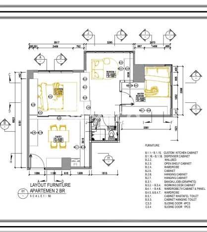 Untuk Dijual Apartemen 3 KT & 1 KM di Jakarta Pusat Area Strategis Untuk Dijual Apartemen 3 KT & 1 KM di Jakarta Pusat Area Strategis