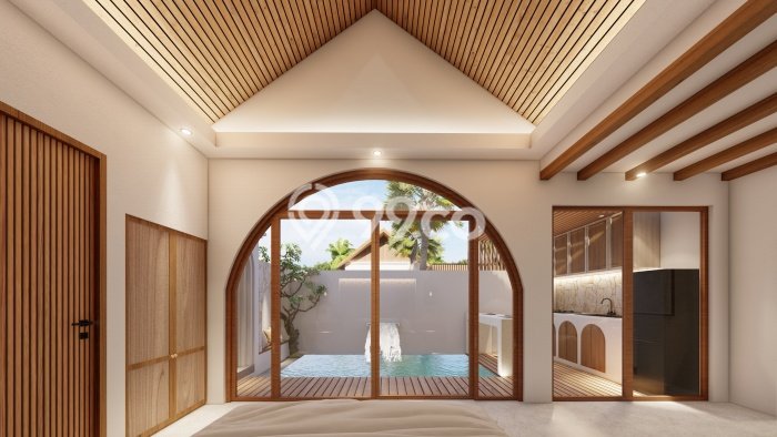 Tersedia Vila di Ubud, Dimensi 70m2m², Lingkungan tenang untuk Anda Tersedia Vila di Ubud, Dimensi 70m2m², Lingkungan tenang untuk Anda