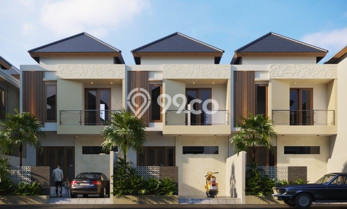 Rumah Modern 3 KT di Taman Griya Badung Unfurnished Rumah Modern 3 KT di Taman Griya Badung Unfurnished