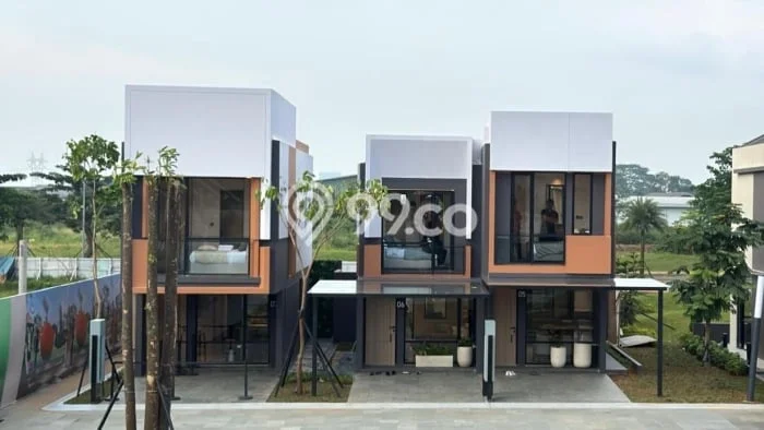 Rumah Modern LB/LT 25m2/25m2 Dijual di Kemang, Jakarta Selatan Rumah Modern LB/LT 25m2/25m2 Dijual di Kemang, Jakarta Selatan
