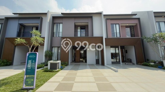 Rumah Luas Asri 4 KT Siap Huni di Alam Sutera Tangerang Rumah Luas Asri 4 KT Siap Huni di Alam Sutera Tangerang