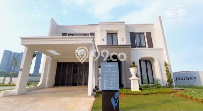 For Sale! Luxury House LT 312m2 Desain Modern di Alam Sutera For Sale! Luxury House LT 312m2 Desain Modern di Alam Sutera