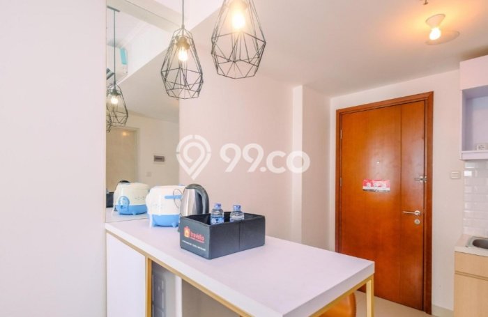 Apartemen Cozy Dijual di Jakarta Timur Spesifikasi 1 KT, 1 KM Apartemen Cozy Dijual di Jakarta Timur Spesifikasi 1 KT, 1 KM